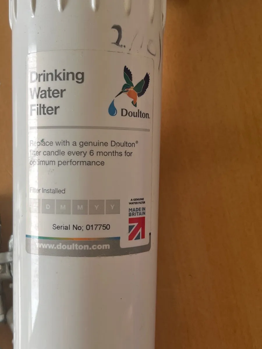 Doulton Water filter housing - Image 2