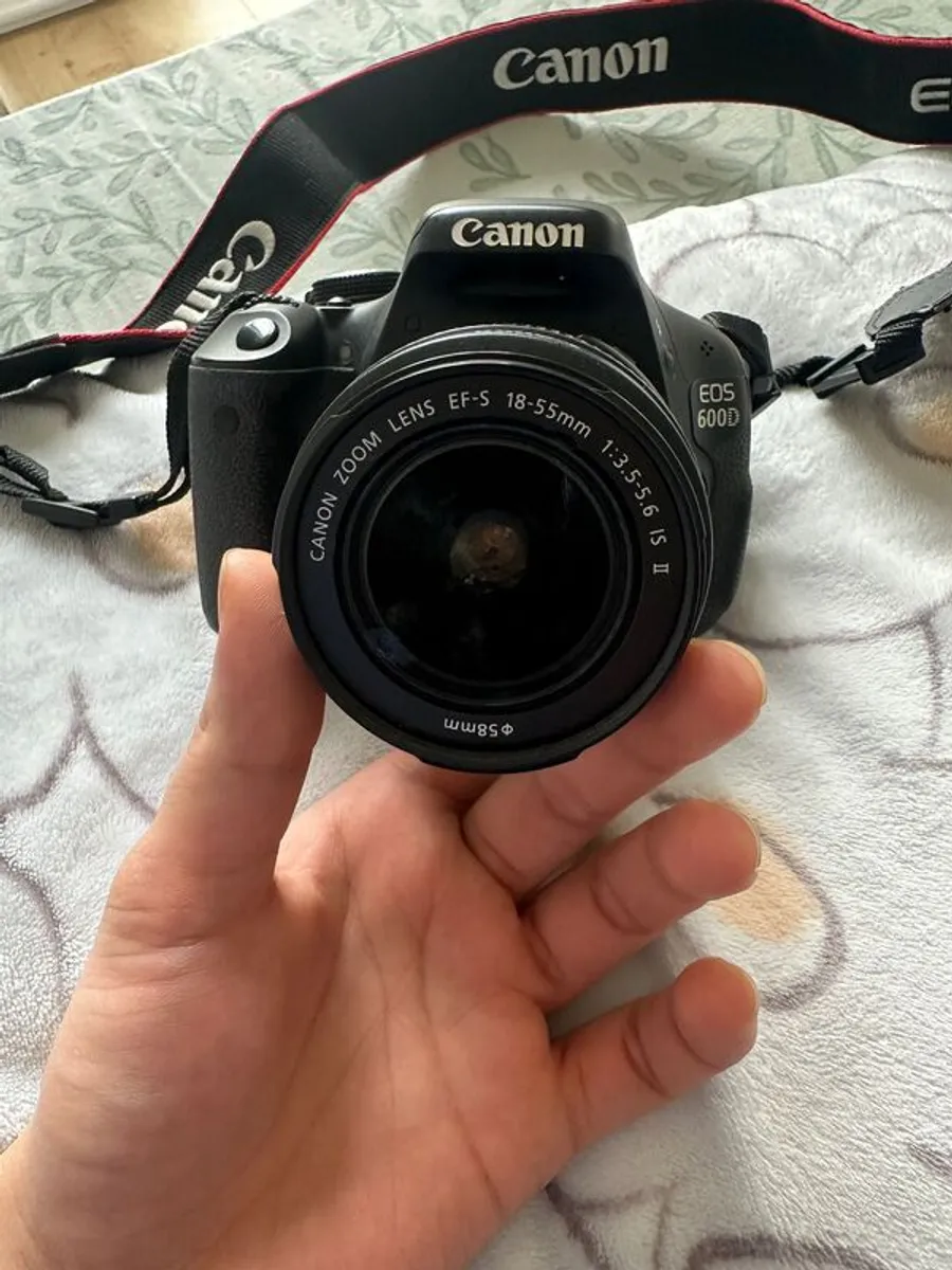 Canon Eos 600d Dslr Full Kit - Image 1