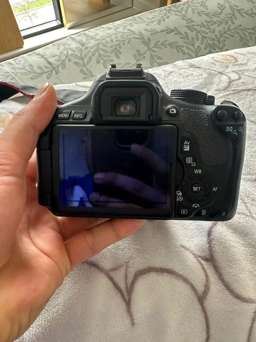 Canon Eos 600d Dslr Full Kit - Image 2