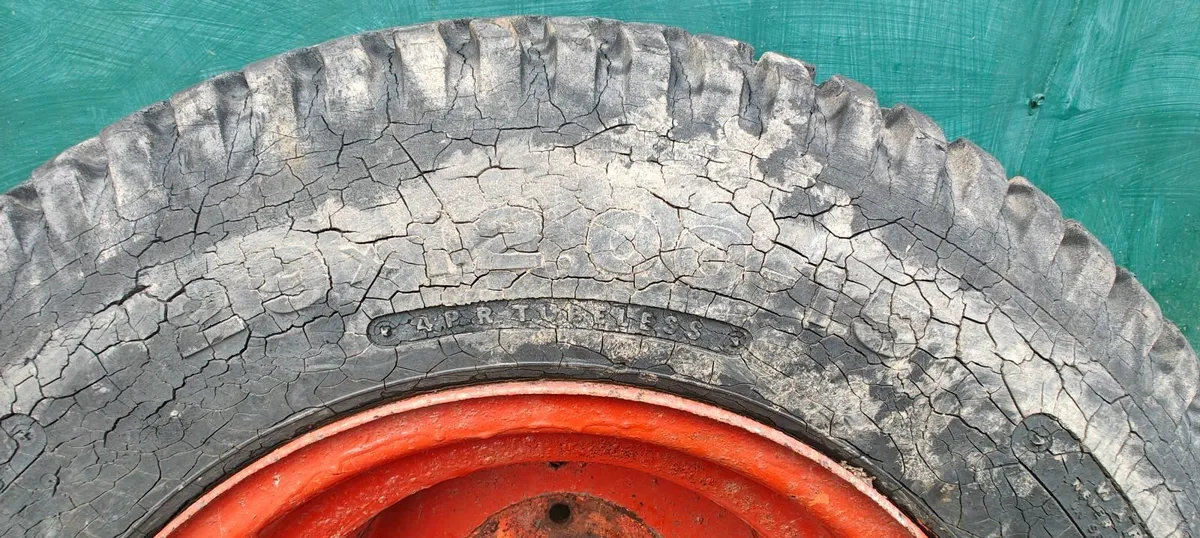 Bridgestone Compact Tractor Tyre - Image 4