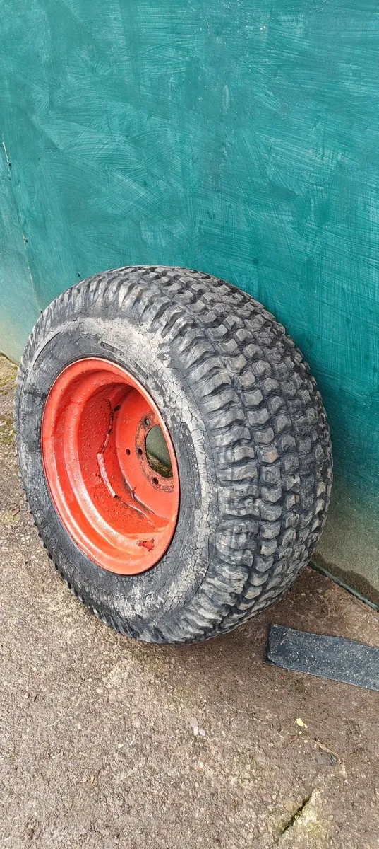 Bridgestone Compact Tractor Tyre - Image 2