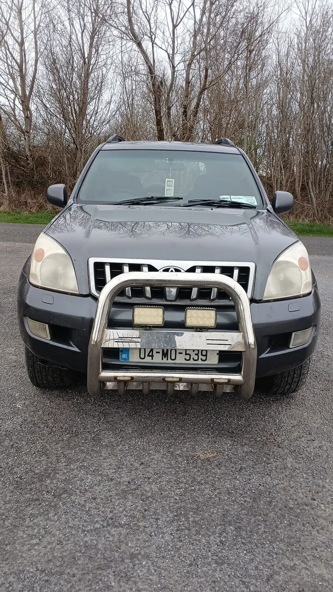 2004 toyota land cruiser cvrt 06/26 - Image 1