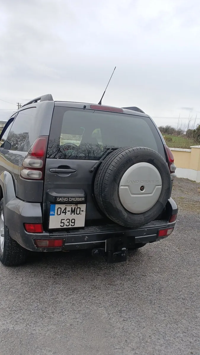 2004 toyota land cruiser cvrt 06/26 - Image 2