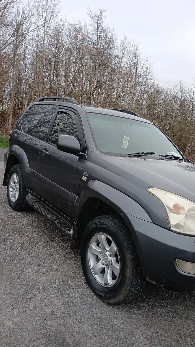 2004 toyota land cruiser cvrt 06/26 - Image 3