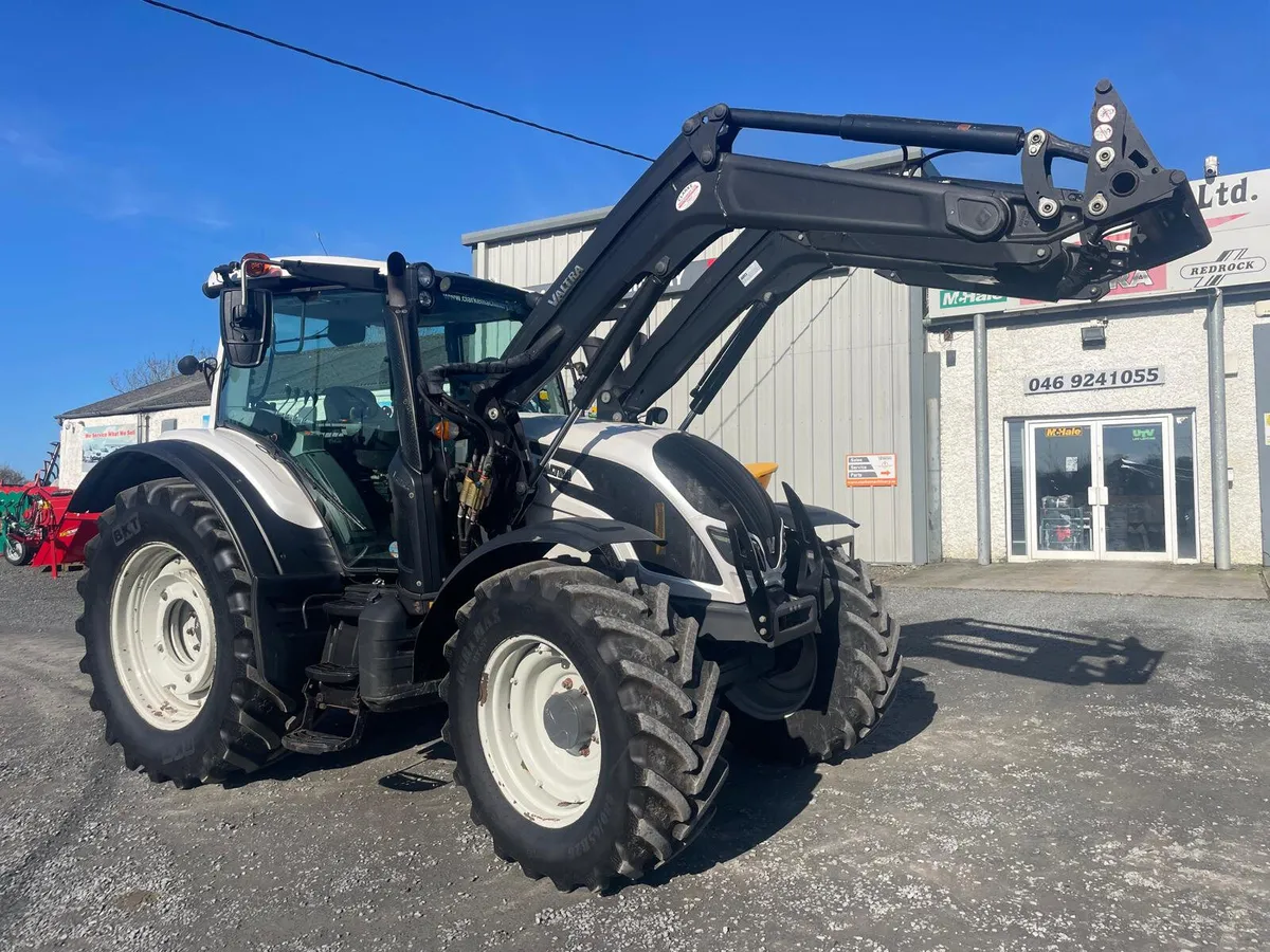 Valtra N174 Active c/w Loader - Image 1