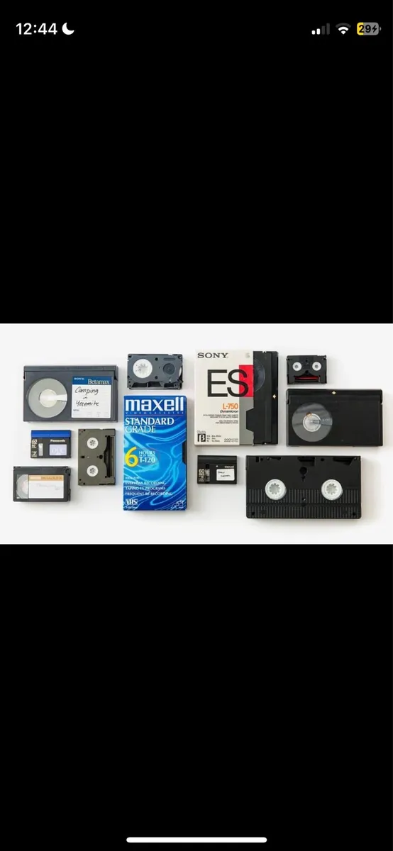 Any old tape transfer to usb or dvd - Image 1