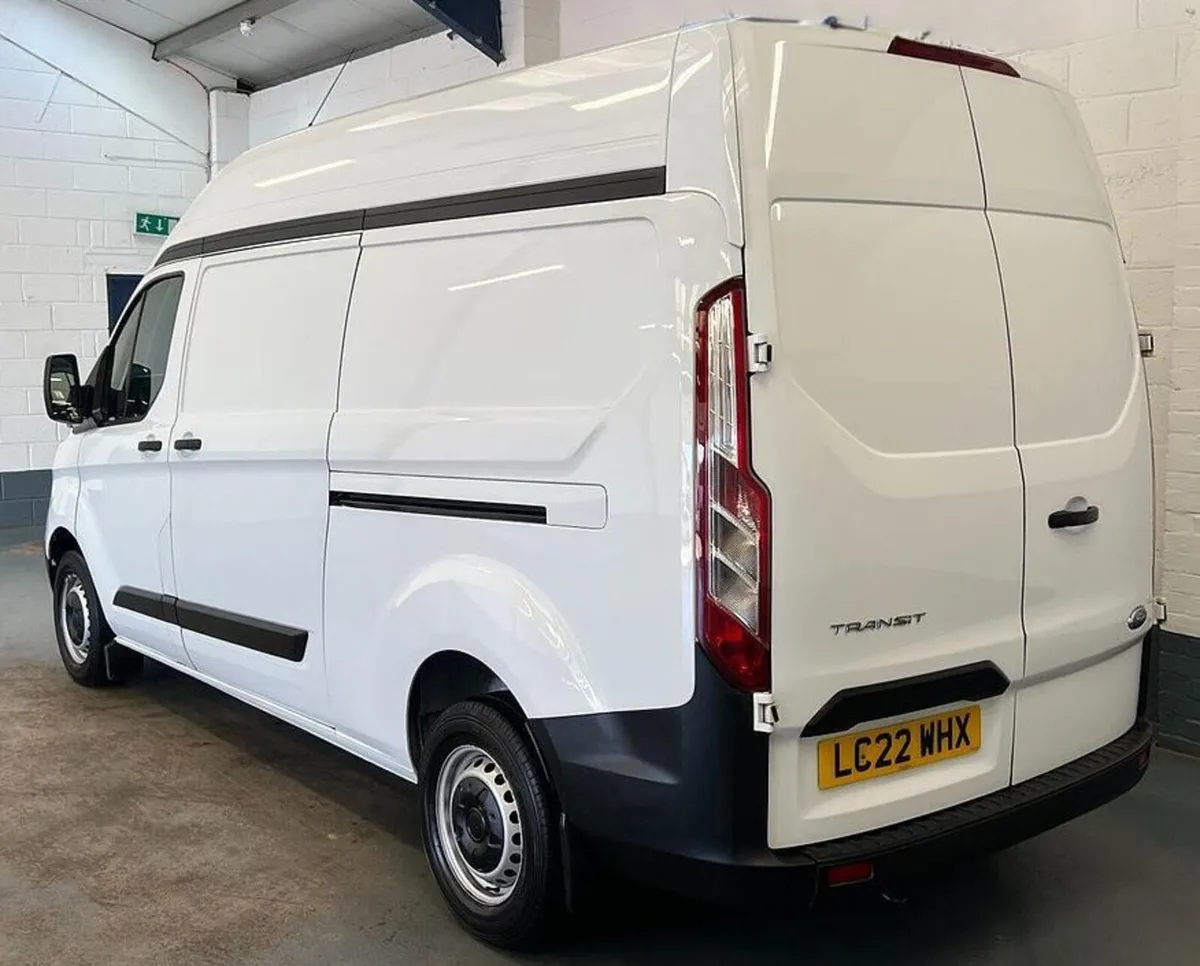 2022 Ford Transit Custom Panel Van - Image 4