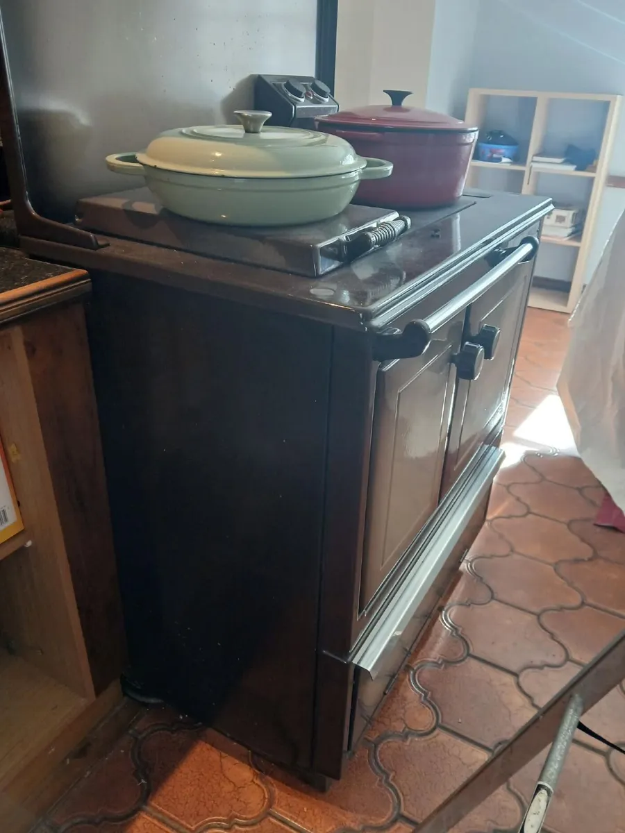 Stanley Deluxe 90 Oil Fired Range (Free of Charge) - Image 3