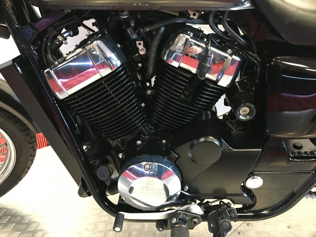 2010 Honda VT750S SHADOW Like New - Image 4
