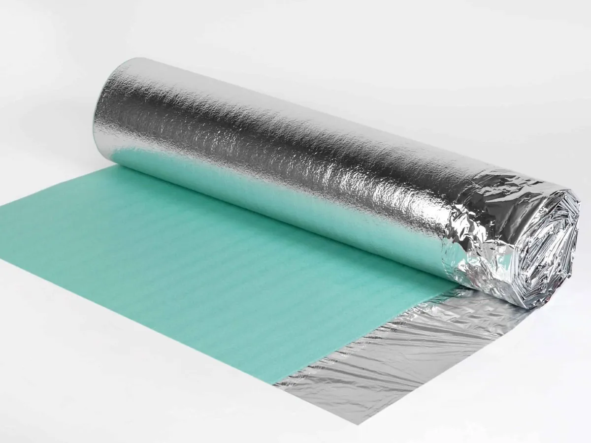 Foam Rolls with Silver Foil Lining - 3mm - Image 1