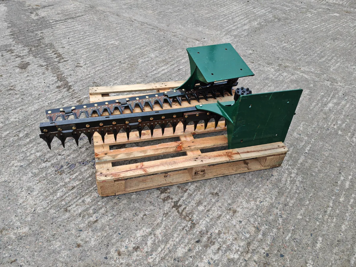 Hedge trimmer excavator - Image 3