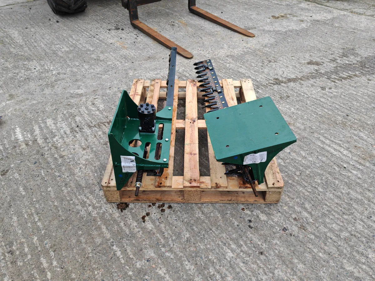 Hedge trimmer excavator - Image 4