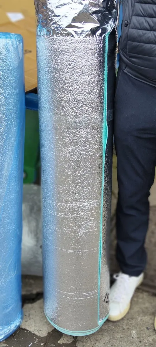 Foam Rolls with Silver Foil Lining - 3mm - Image 2