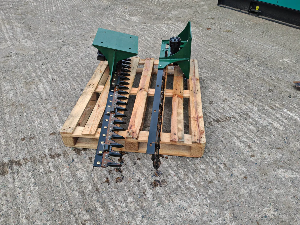 Hedge trimmer excavator - Image 2