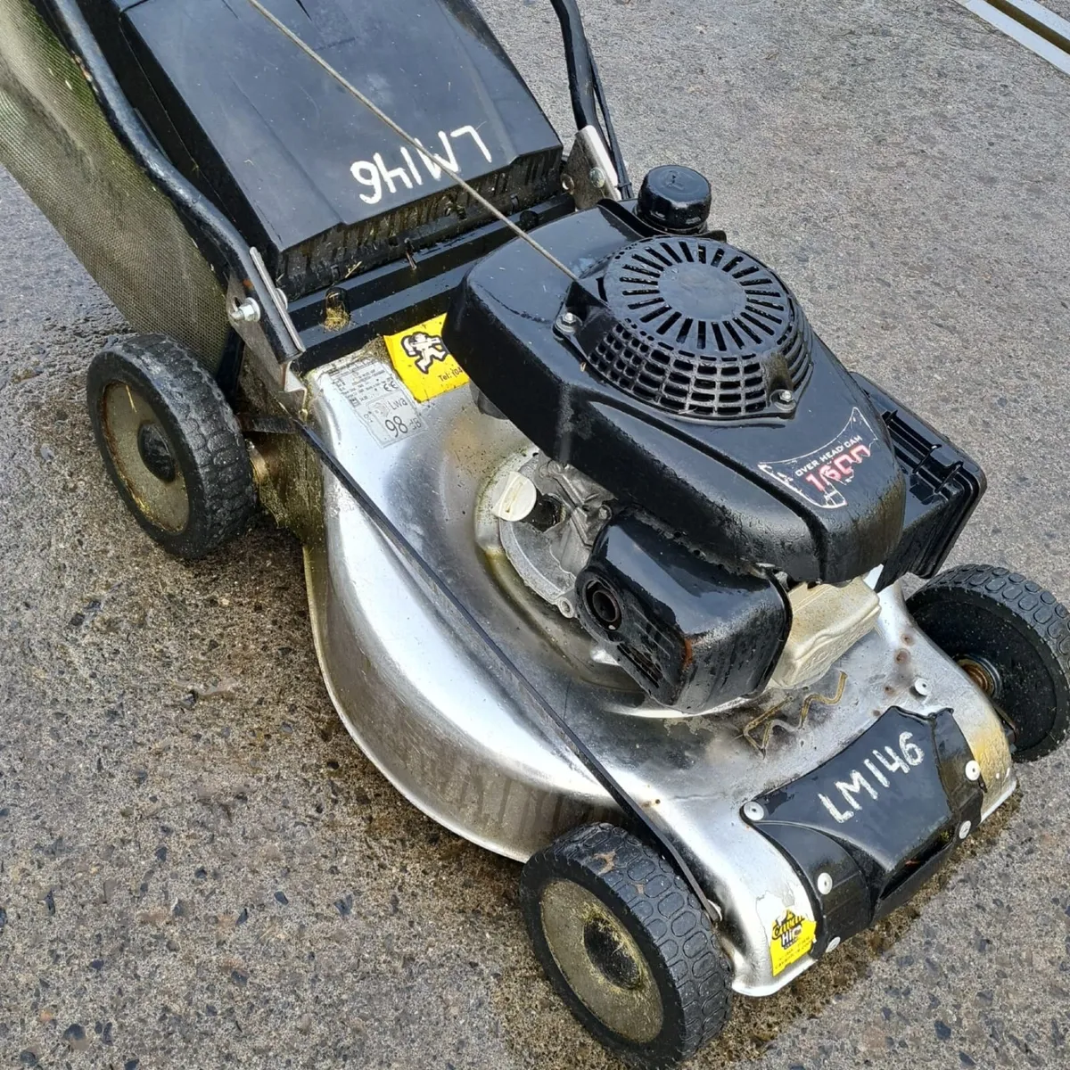 Lawnmower Self Propelled Honda, Stainless deck - Image 1