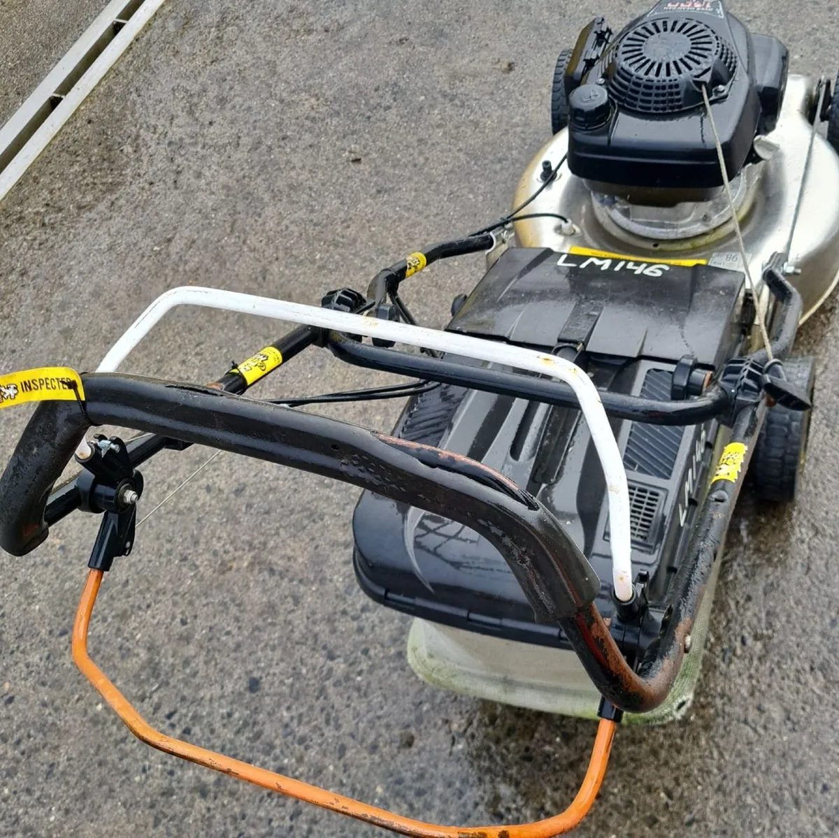 Lawnmower Self Propelled Honda, Stainless deck - Image 2
