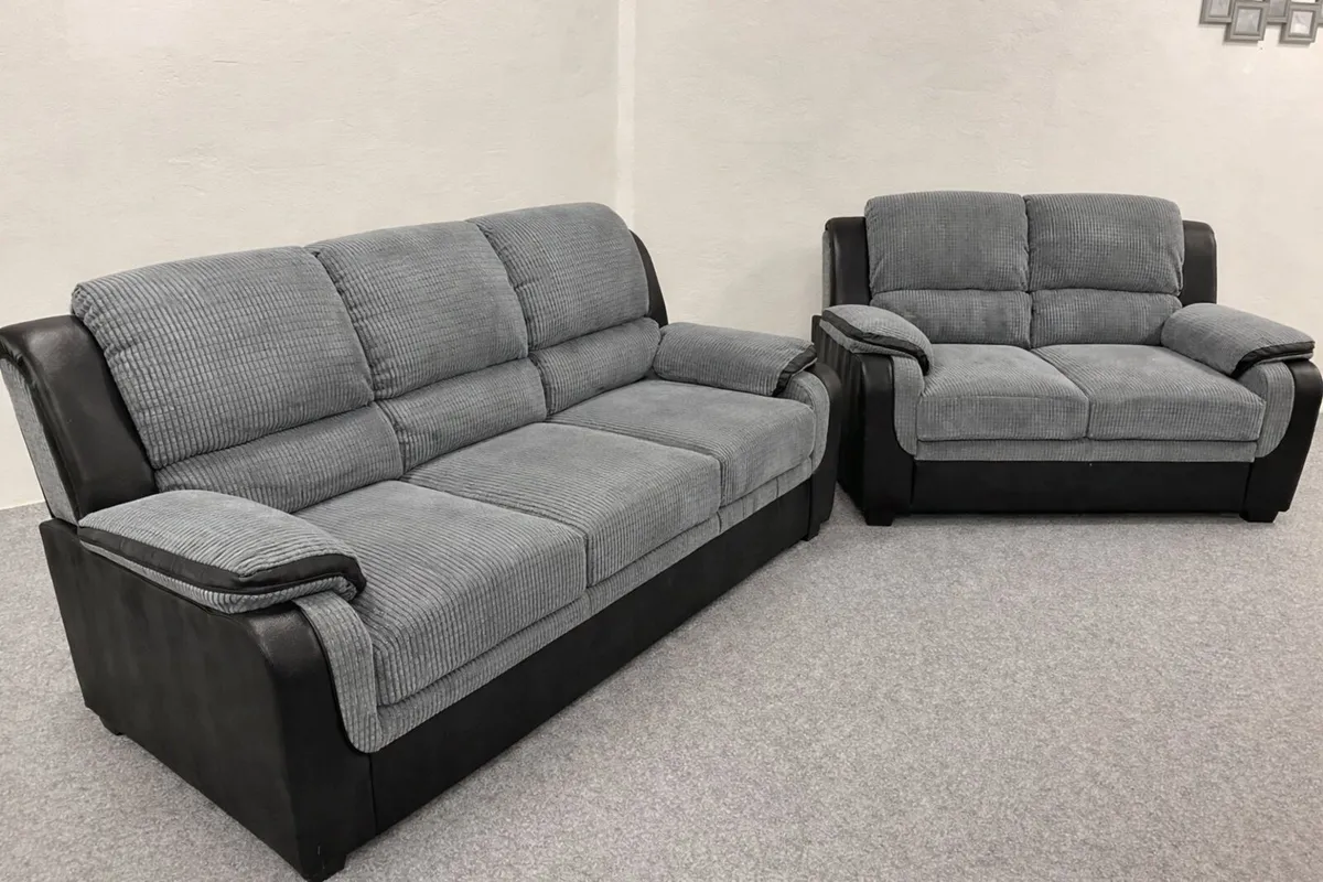 New Tara Corduroy Sofa Sets - Image 2