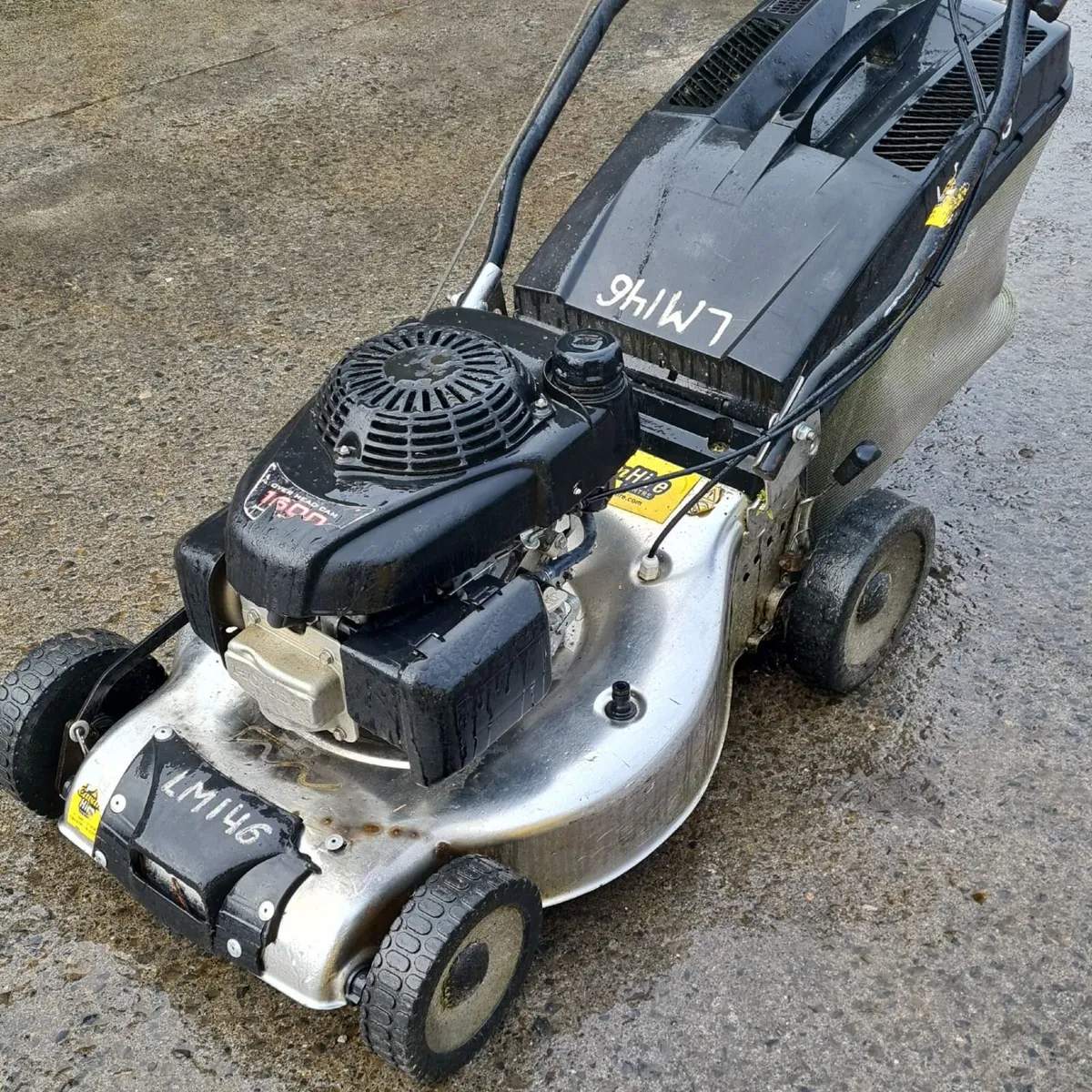 Lawnmower Self Propelled Honda, Stainless deck - Image 3