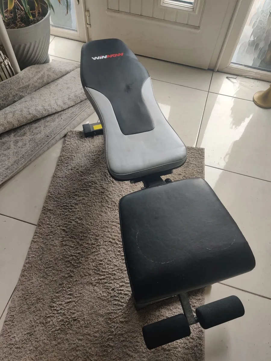 Bench and dumbbells - Image 1