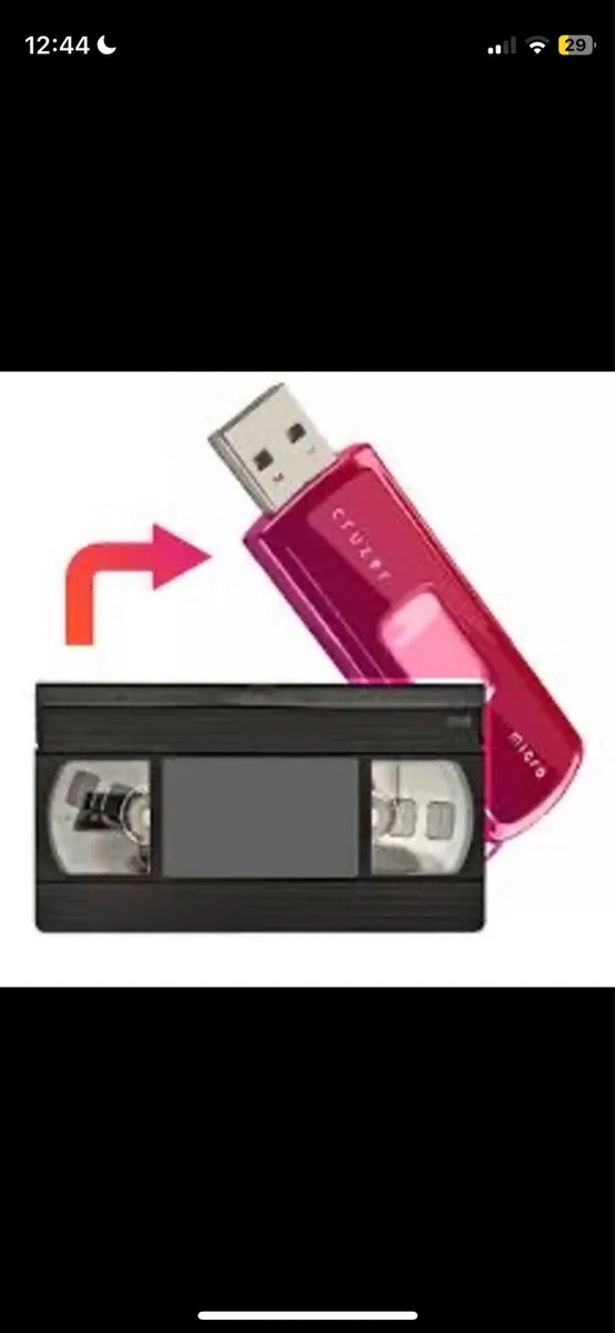 Any old vhs video tape transfer usb - Image 2