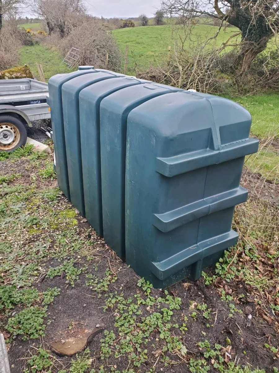 Oil tank 1000l - Image 2