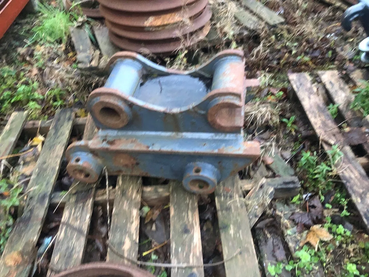 Manure spreader, Power harrow + Ring Roller spares - Image 2