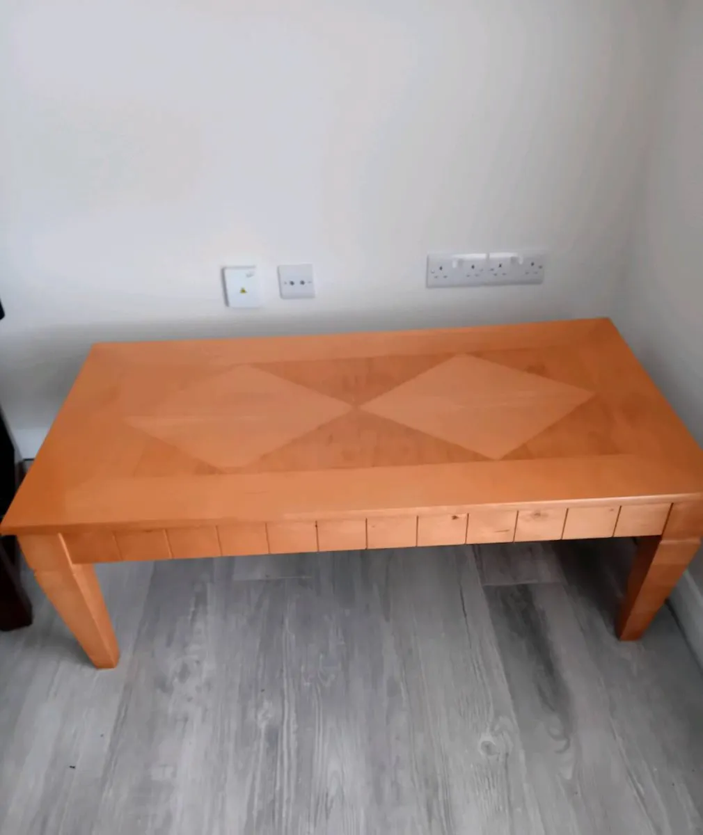 Maple Coffee Table - Image 1