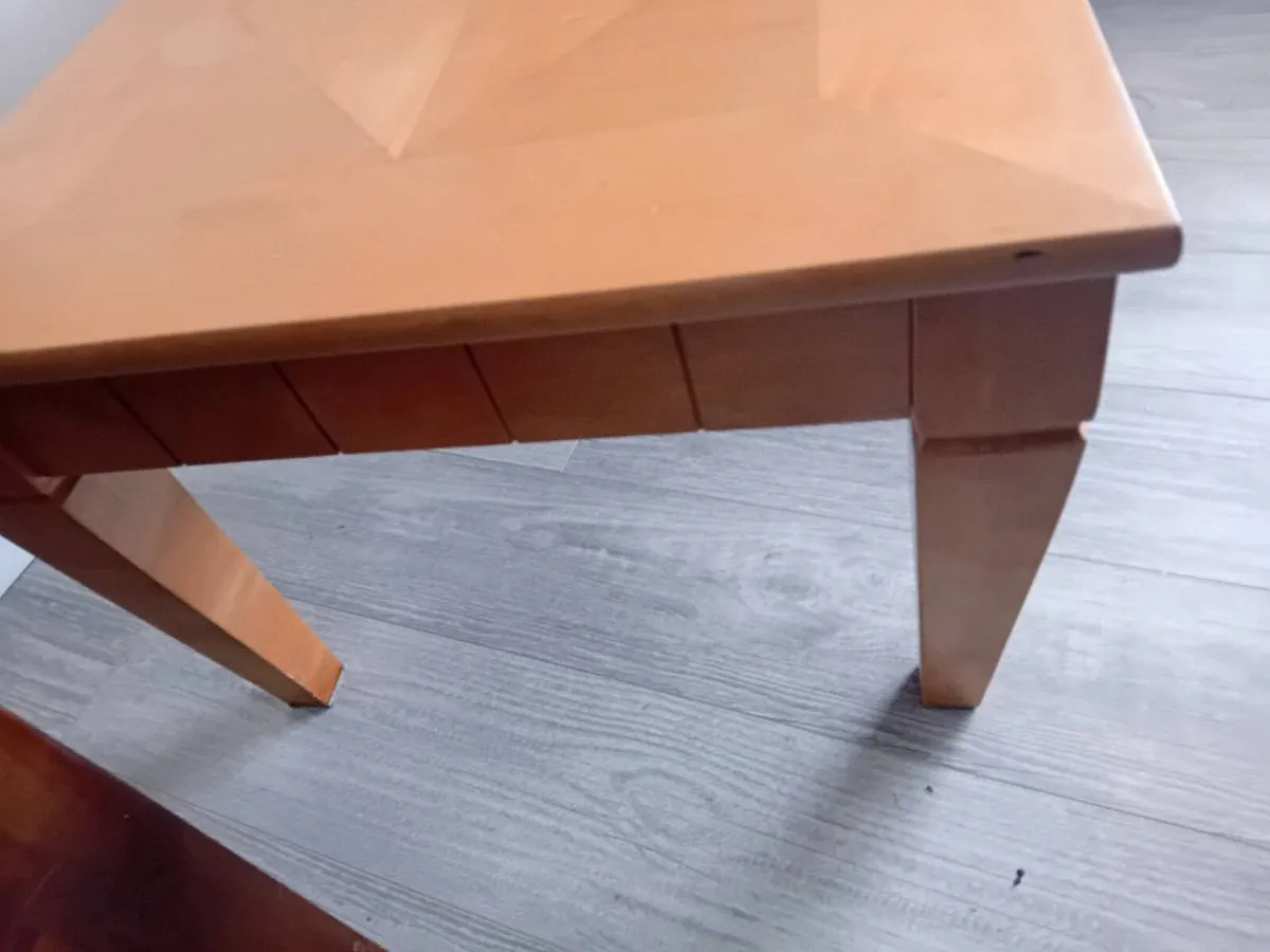 Maple Coffee Table - Image 4