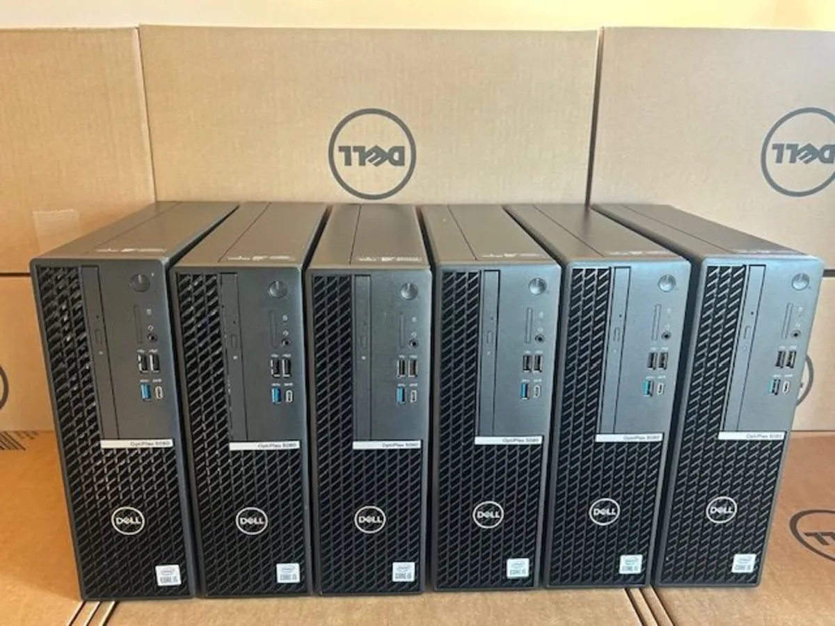 Dell Optiplex SFF 5080/i5/10th Gen/16GB/256GB SSD - Image 1