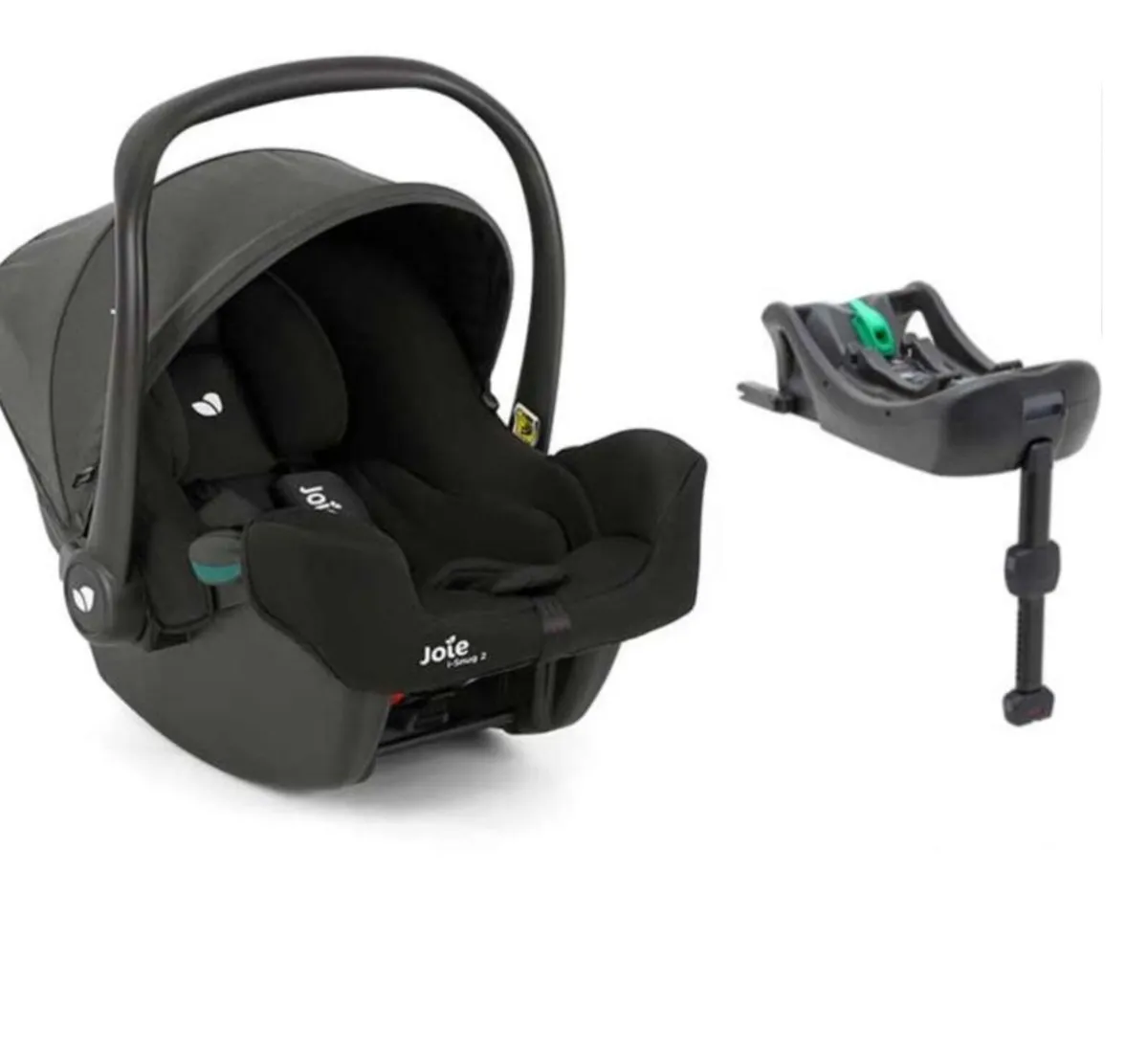 Joie i snug2 infant car seat and i size base
