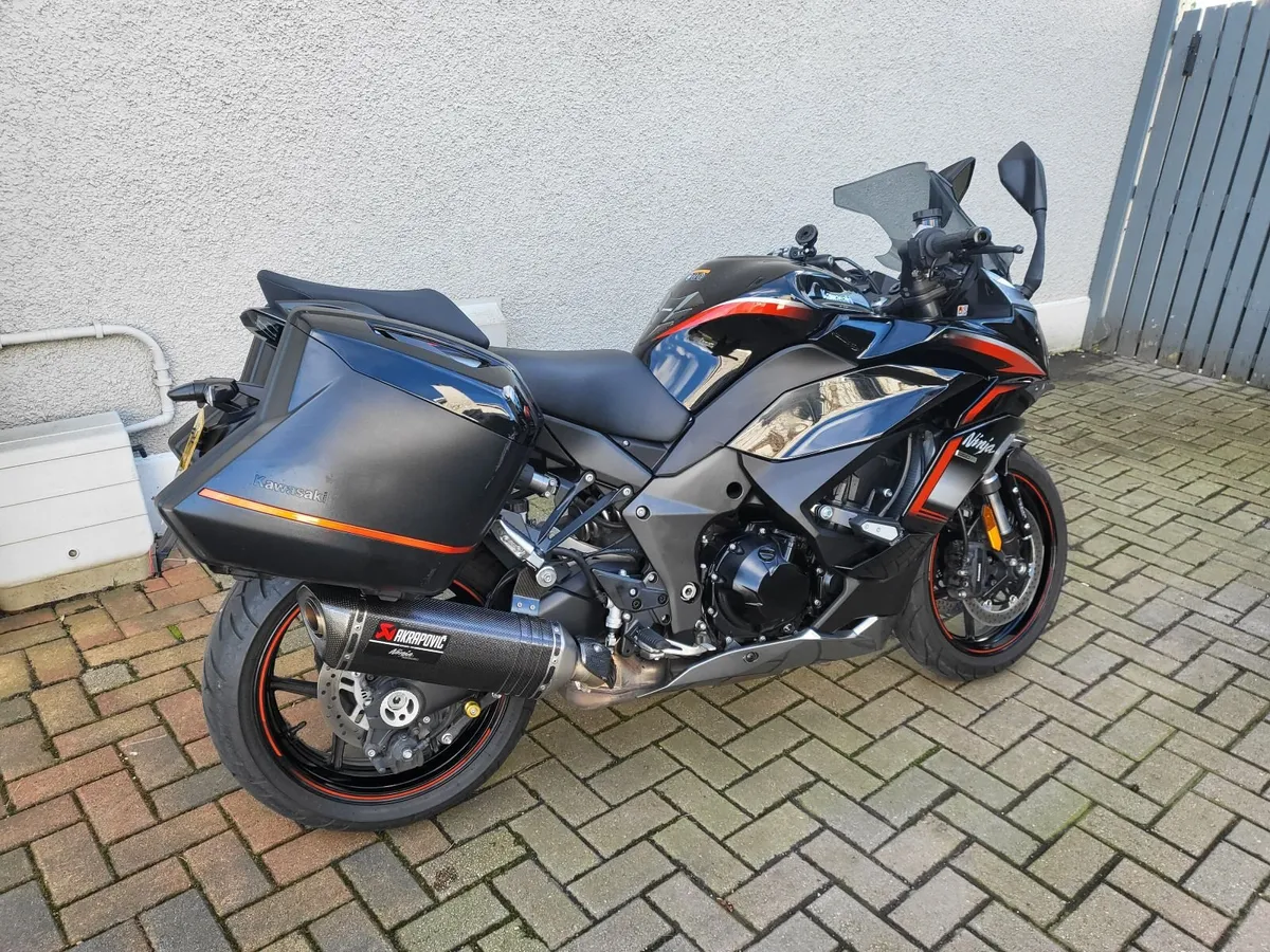 Kawasaki Ninja 1000 SX 2021 - Image 2