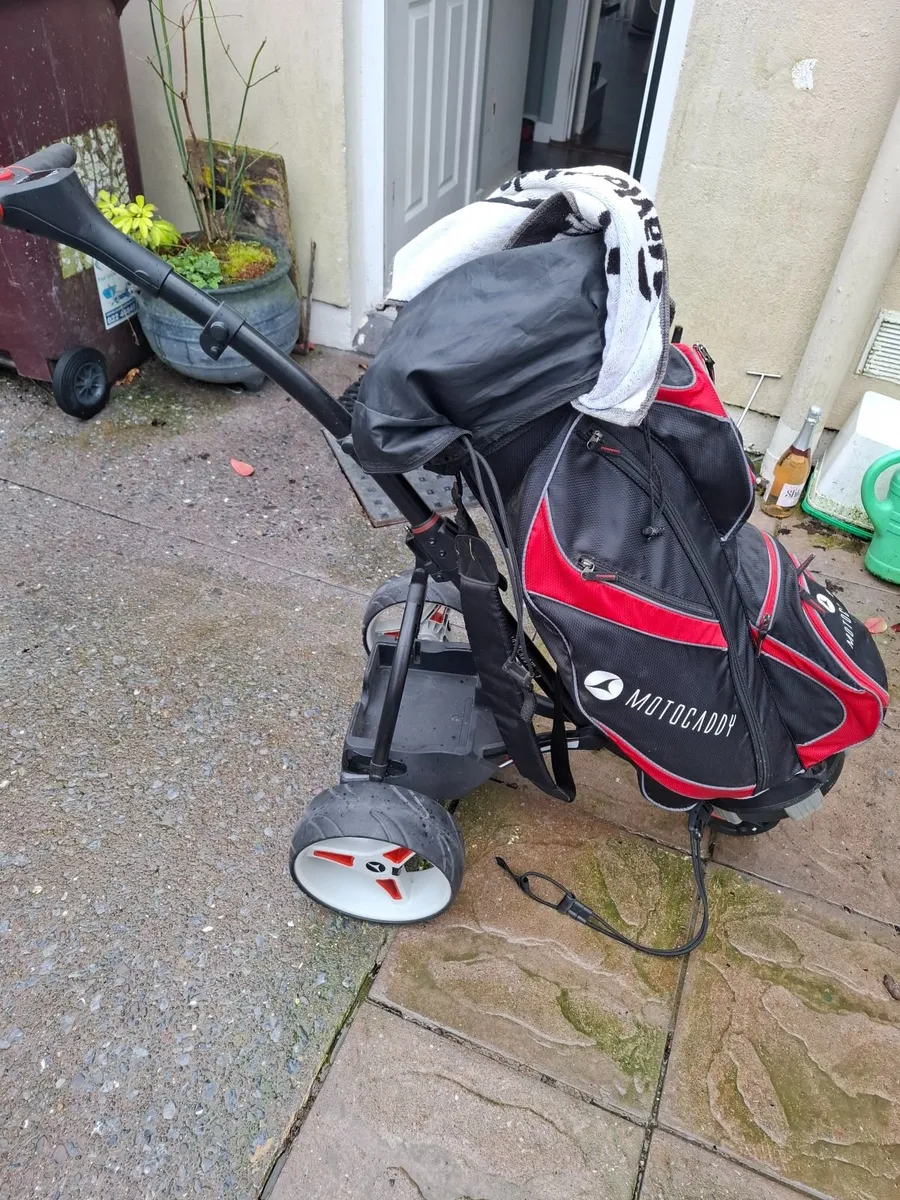 Golf bag and buggy - Image 4