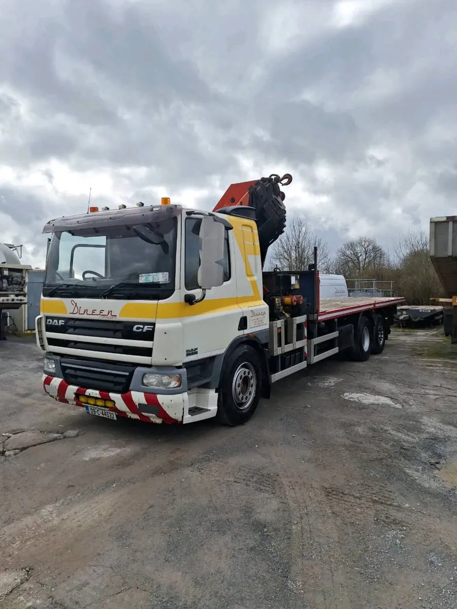 Daf CF Rigid with Palfinger 42502D - Image 1