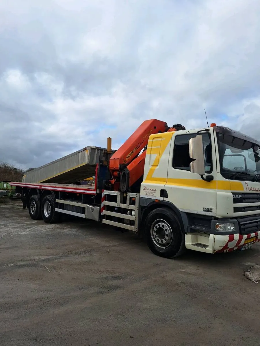 Daf CF Rigid with Palfinger 42502D - Image 2