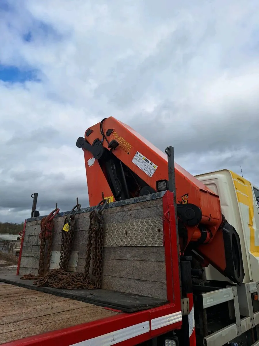 Daf CF Rigid with Palfinger 42502D - Image 3