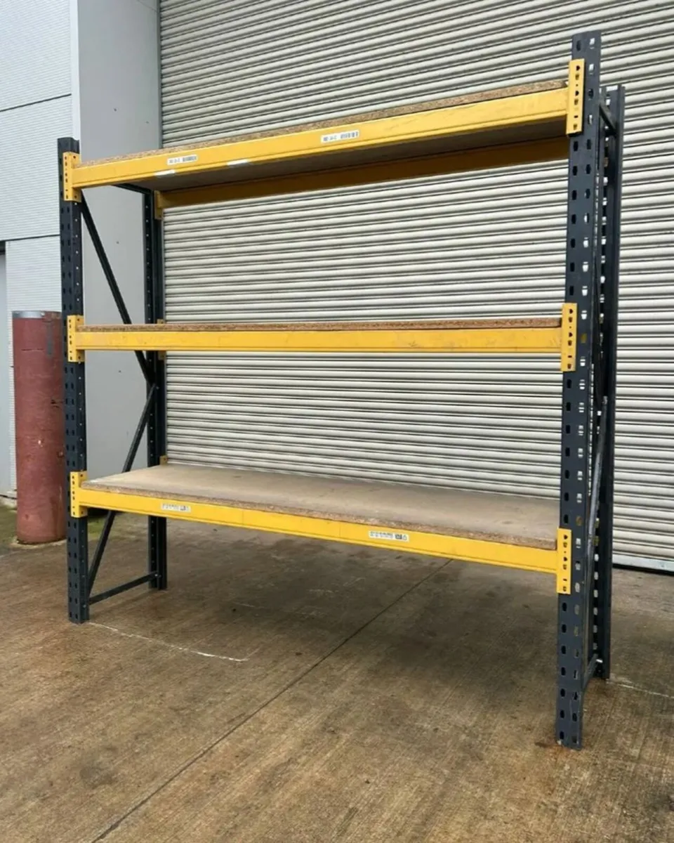 Longspan Shelving and workbench - Image 2