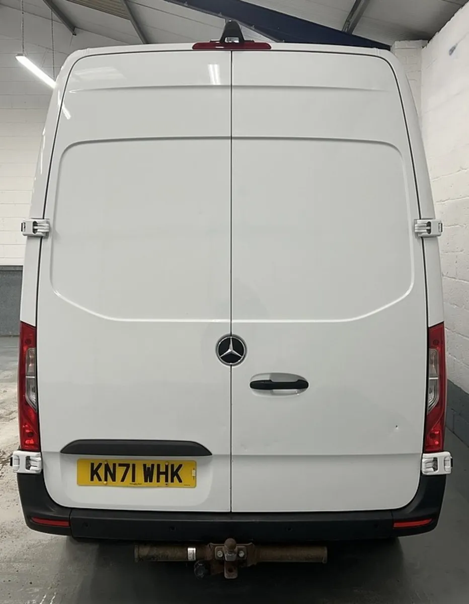 2021 Mercedes-Benz Sprinter Panel Van - Image 2