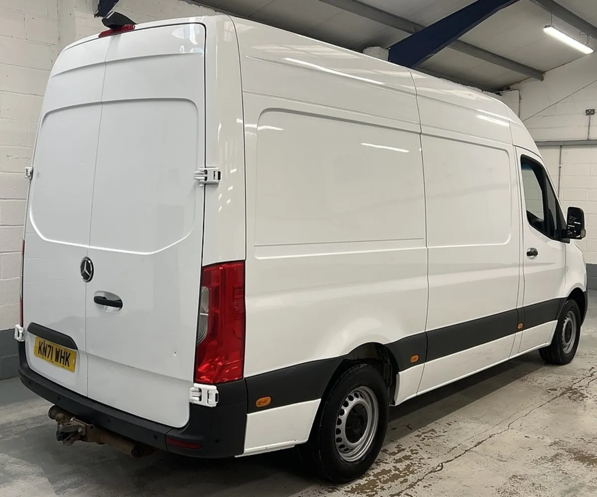 2021 Mercedes-Benz Sprinter Panel Van - Image 4