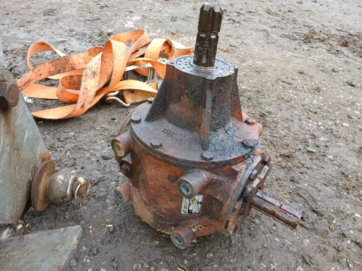 Wanted gearbox for old type conor agitator - Image 2