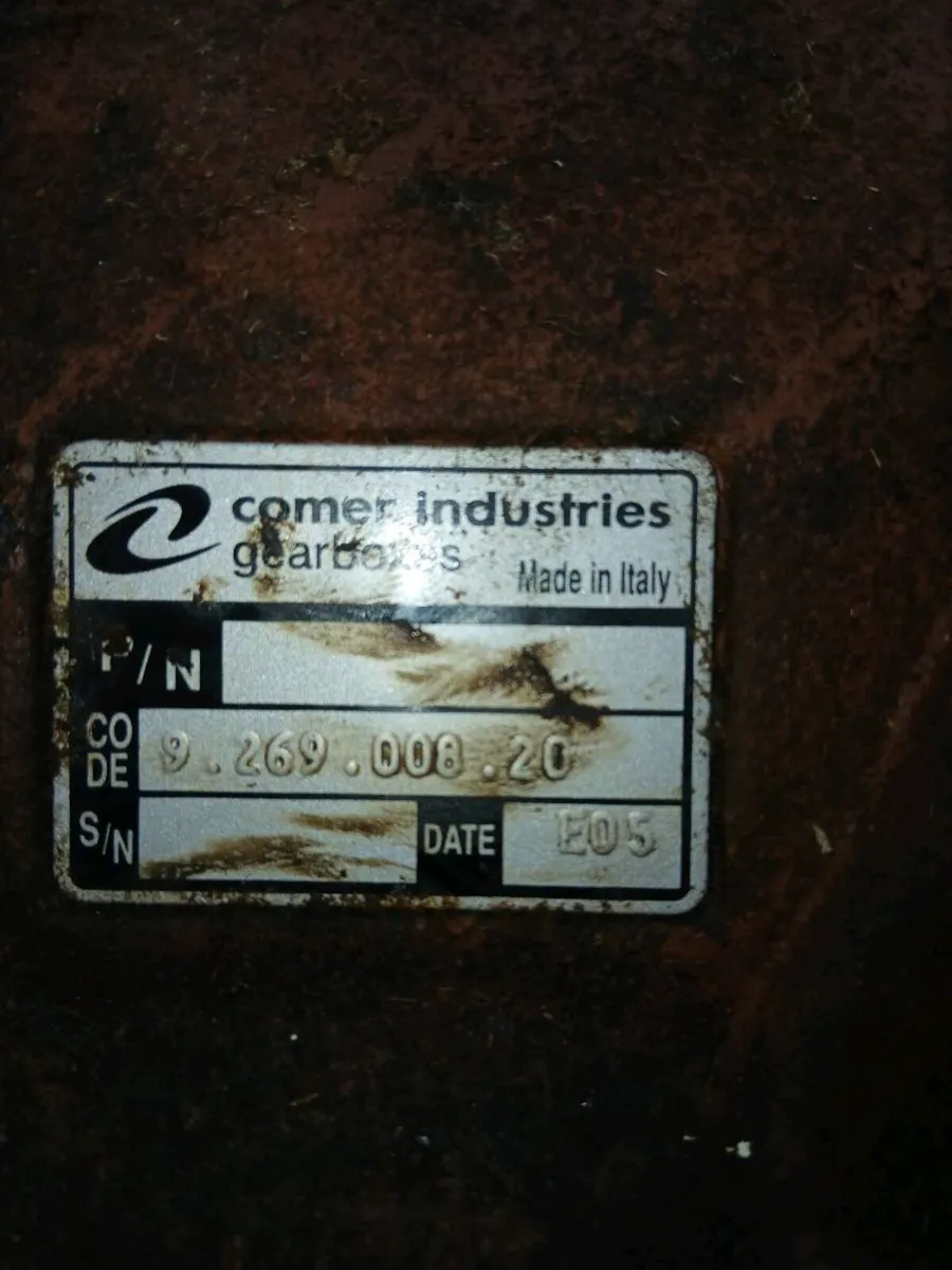 Wanted gearbox for old type conor agitator - Image 3