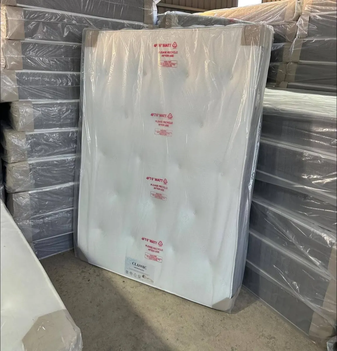 1500 Pocket Spring Orthopedic Mattresses - Image 1