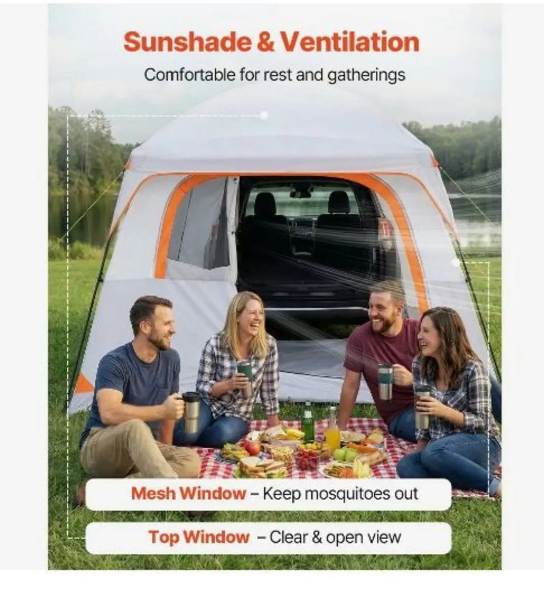 Large SUV Tent for 6 Person - Image 4