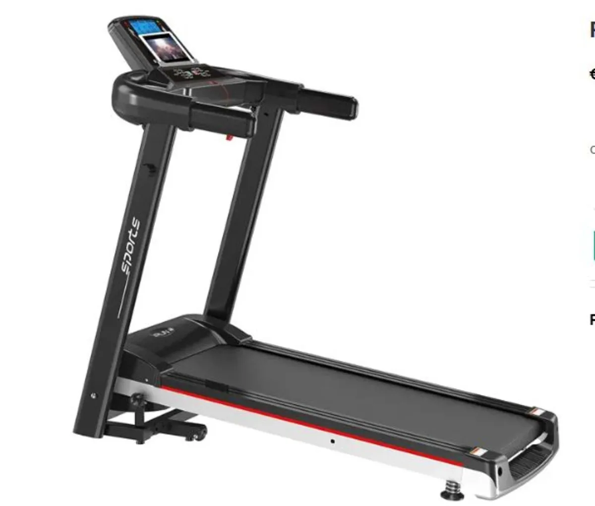 Power Track 3000 Treadmill - Image 1