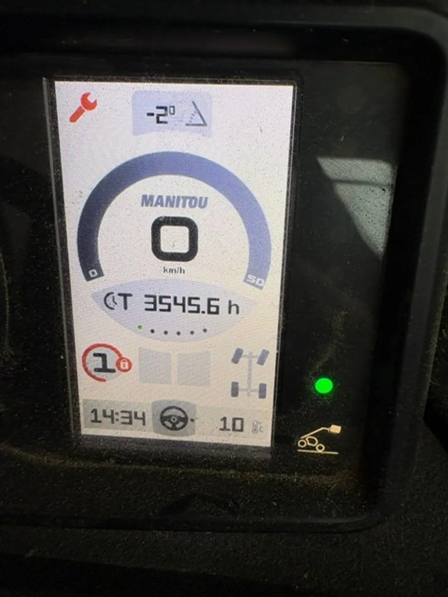 MANITOU MLT630-105V, 2019 - Image 3