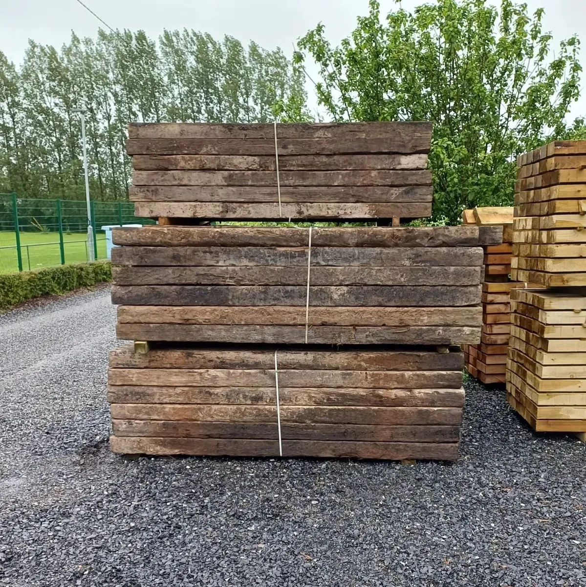 Reclaimed Railway Sleeper