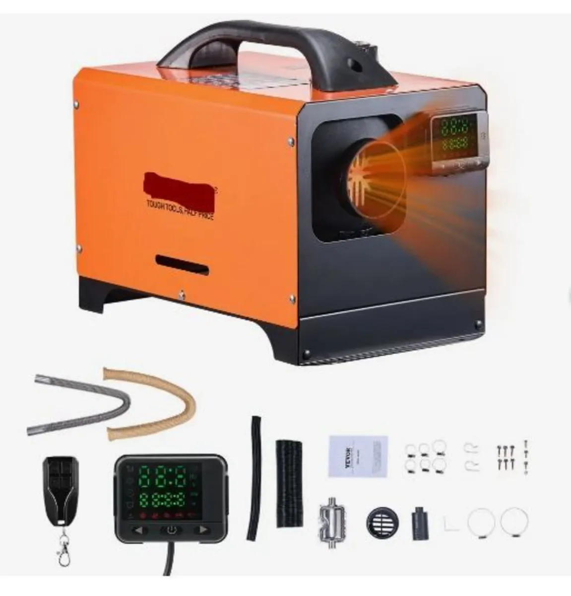 Diesel Air Heater, 12-24V 5-8KW - Image 1