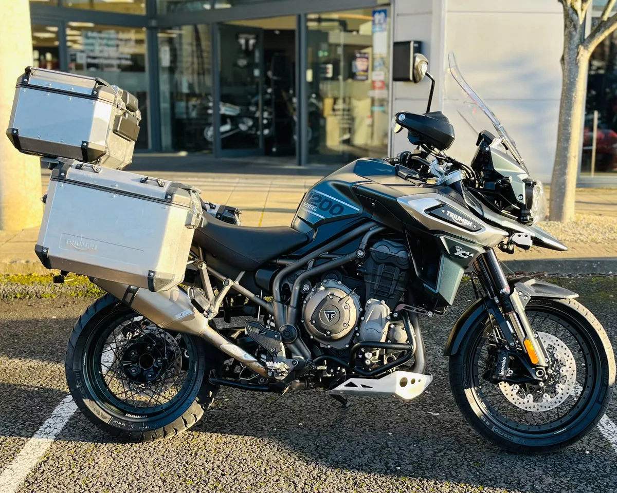 TRIUMPH TIGER 1200 XCA €199 per month - Image 1