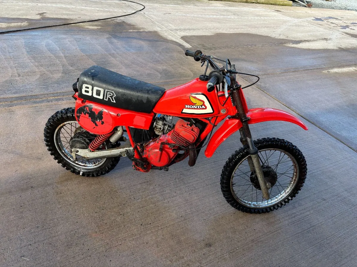 Honda 80 R - Image 1
