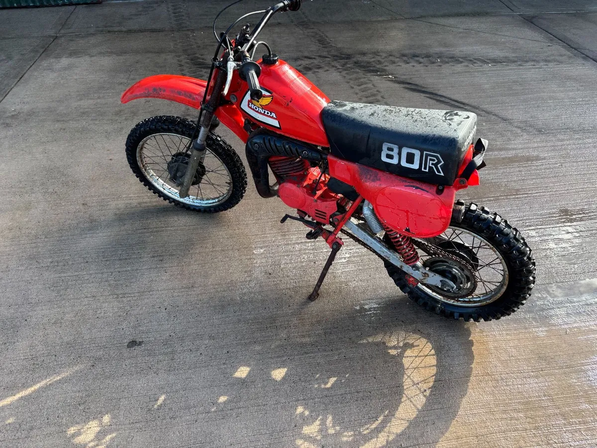 Honda 80 R - Image 2