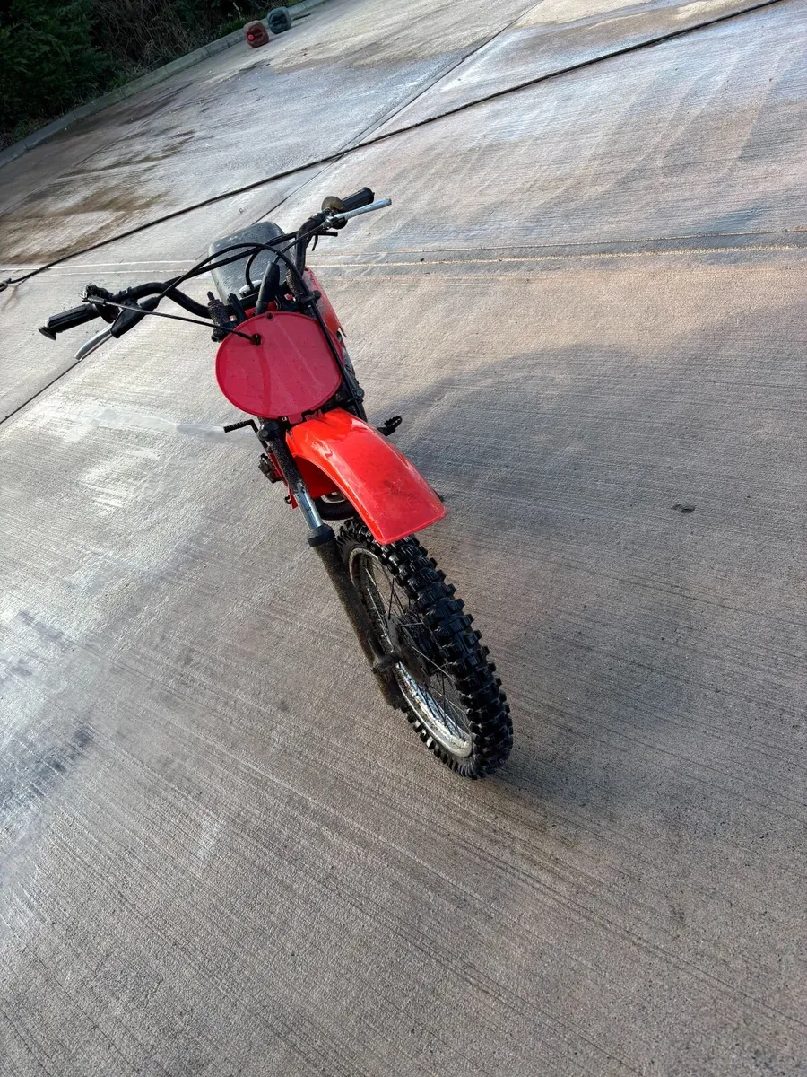 Honda 80 R - Image 3